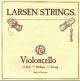 LARSEN ORIGINAL Cello String Set Full Size Medium Tension