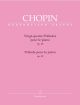 BARENREITER CHOPIN 24 Preludes Op.28 & Prelude Op.45 For Piano