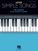 HAL LEONARD MORE Simple Songs - The Easiest Easy Piano Songs