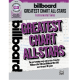 ALFRED BILLBOARD Greatest Chart All-stars Instrumental Solo Clarinet W/ Cd
