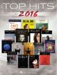 HAL LEONARD TOP Hits Of 2016 For Easy Piano