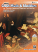 ALFRED GREAT Music & Musicians Book 2 With Downloadable Mp3 Files