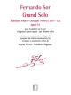 EDITIONS MAX ESCHIG FERNANDO Sor Grand Solo Opus 14