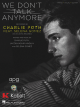 HAL LEONARD WE Don't Talk Anymore Sheet Music Piano/vocal/guitar By Charlie Puth