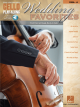 HAL LEONARD WEDDING Favorties Cello Play-along Vol.4 W/ Audio Access