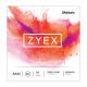 D'ADDARIO ZYEX String Set For 3/4 Upright Bass - Light Tension