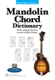 ALFRED MANDOLIN Chord Dictionary Mini Music Guides