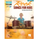 HAL LEONARD ROCK Songs For Kids Drum Play-along Vol. 41 W/ Audio Access