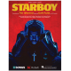 HAL LEONARD STARBOY Sheet Music By The Weeknd For Piano/vocal/guitar