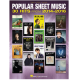 HAL LEONARD POPULAR Sheet Music 30 Hits From 2014 - 2016 For Piano/vocal/guitar