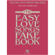 HAL LEONARD THE Easy Love Songs Fake Book In The Key Of C
