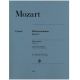 HENLE MOZART Piano Sonatas Volume 1 Without Fingering Urtext Edition