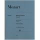 HENLE MOZART Piano Sonatas Volume 2 Without Fingering Urtext Edition