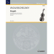 SCHOTT MODEST Mussorgskij Hopak For Violin & Piano
