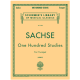 G SCHIRMER SACHSE One Hundred Studies For Trumpet Edited By Franz Herbst