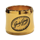 JODY JAZZ MA1 Plus Power Ring Alto Saxophone Ligature Gold (fits Dv Alto 9 & 9*)