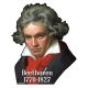 AIM GIFTS LUDWIG Van Beethoven Magnet