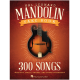 HAL LEONARD MANDOLIN Fake Book Includes 300 Songs