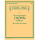 G SCHIRMER THE Indispensable Chopin Collection Vol. 2123 For Piano Solo