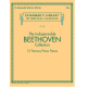 G SCHIRMER THE Indispensable Beehthoven Collection Vol. 2126 For Piano Solo