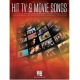 HAL LEONARD HIT Tv & Movie Songs For Piano/vocal/guitar Includes 30 Favorite Hits