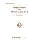 EDWARD B MARKS MUSIC WILLIAM Bolcom Fantasy-sonata & Dream Music No. 1
