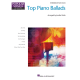 HAL LEONARD TOP Piano Ballads Intermediate Piano Solos Arranged By Jennifer Watts