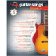ALFRED ALFRED'S Easy Guitar Songs Movie Hits Guitar Tab Edition