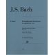 HENLE BACH French Overture In B Minor Bwv831 Piano Solo Urtext Edition No Fingering