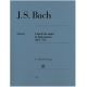HENLE BACH Capriccio Sopra La Lontananza Bwv992 Piano Solo Urtext Edition