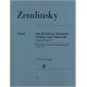 HENLE ZEMLINSKY Trio For Piano, Clarinet (violin) & Violoncello In D Minor Op.3