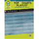 ALFRED EASY Top Of The Charts Playlist Instrumental Solos For Alto Sax (book & Cd)