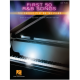 HAL LEONARD FIRST 50 R&b Songs You Should Play On The Piano Easy Piano