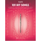 HAL LEONARD 101 Hit Songs For Flute