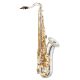 JUPITER JTS1000SGQ Intermediate Tenor Sax With Gold Lacquered Keys, Silver Plated