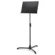 HERCULES BS301B Ez Clutch Tripod Orchestra Stand With Foldable Desk & Swivel Legs