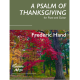 HANDWERKS MUSIC A Psalm Of Thanksgiving For Flute & Guitar By Frederic Hand