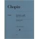 HENLE CHOPIN Noctrune In E Minor Op. Post.72 No. 1 Piano Solo Urtext Edition