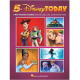 HAL LEONARD DISNEY Today Five Finger Piano Includes 8 Disney Favorites