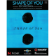 KOBALT SONY/ATV PUB. SHAPE Of You Sheet Music For Piano/vocal/gtr By Ed Sheeran