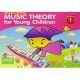ALFRED MUSIC Theory For Children Book 1, 2nd Edition By Ying Ying Ng
