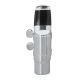 YANAGISAWA SOPRANO Sax Metal Mouthpiece Kit - #5 Facing (silver-plated)