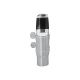 YANAGISAWA SOPRANO Sax Metal Mouthpiece Kit - #9 Facing (silver-plated)