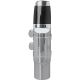 YANAGISAWA ALTO Sax Metal Mouthpiece Kit - #9 Facing (silver-plated)
