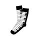THE MUSIC GIFTS CO. KEYBOARD Socks, Pair