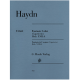 HENLE HAYDN Fantasia In C Major (capriccio) Hob.xvii:4 Revised Edition Piano Solo