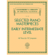 G SCHIRMER SELECTED Piano Masterpeices Early Intermediate Level Volume 2128