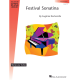 HAL LEONARD FESTIVAL Sonatina Hlspl Showcase Solos Level 5 Piano Solo By E. Rocherolle