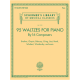 G SCHIRMER 95 Waltzes For Piano By 16 Composers Vol. 2132