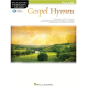 HAL LEONARD GOSPEL Hymns Instrumental Play-along For Flute W/ Audio Access